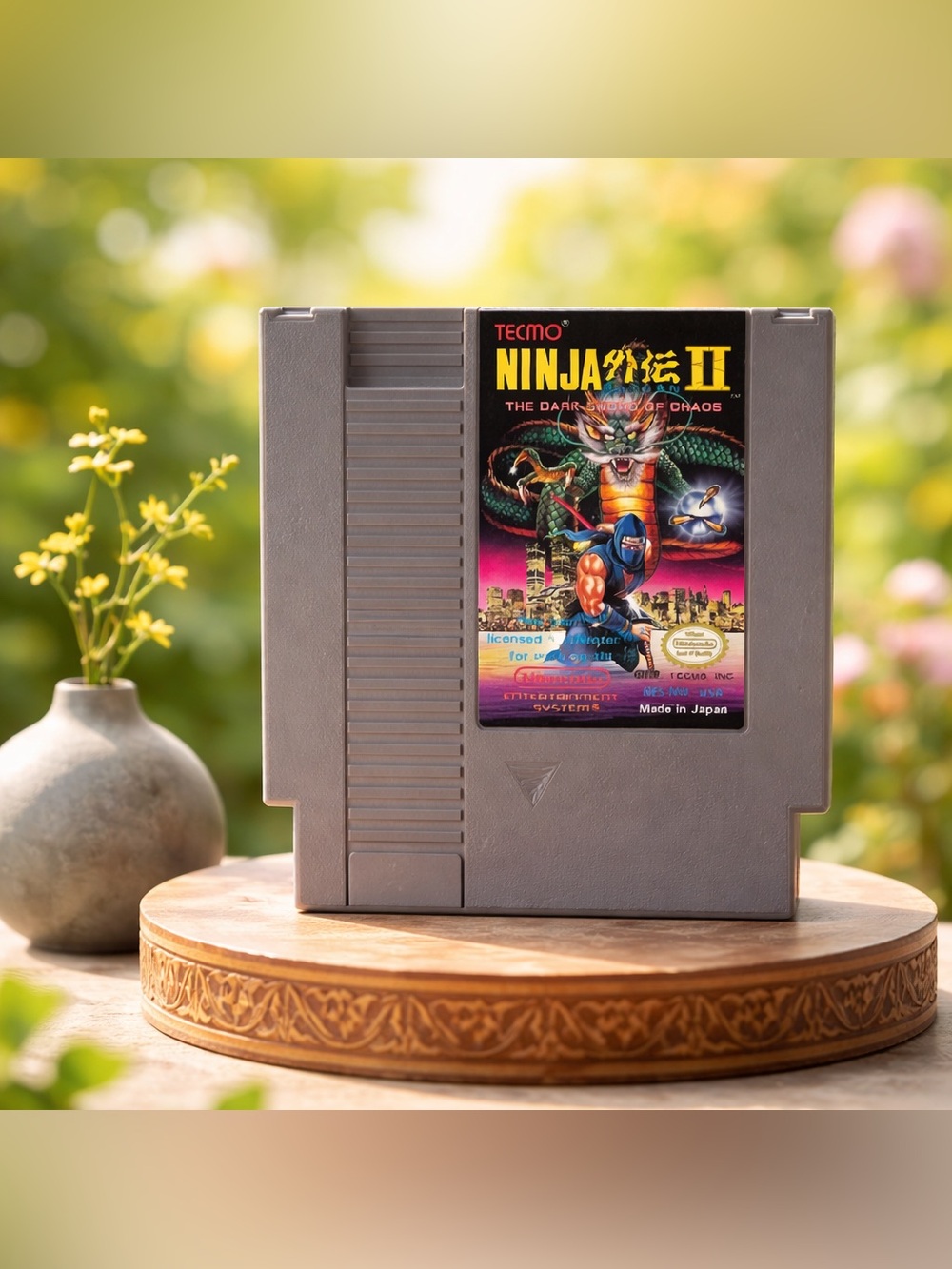 Ninja Gaiden II -Nintendo Game
